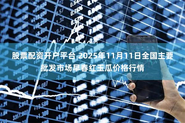 股票配资开户平台 2025年11月11日全国主要批发市场早春红玉瓜价格行情